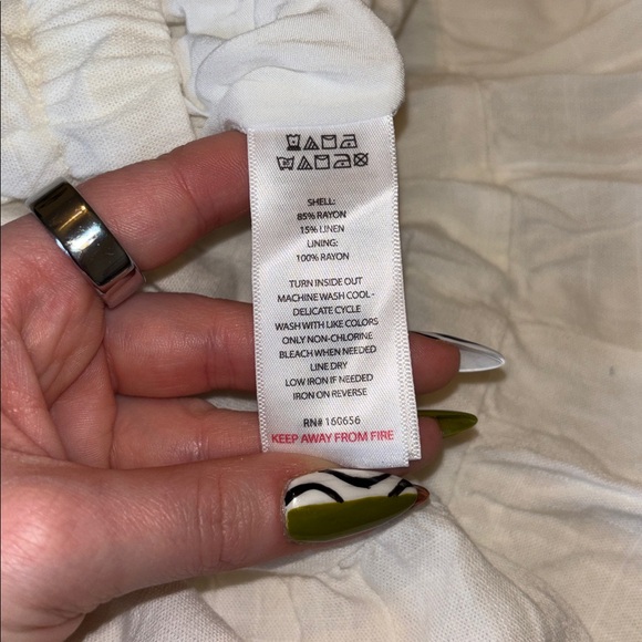 Sincerely Jules Cream Maxi Skirt - Picture 6 of 8